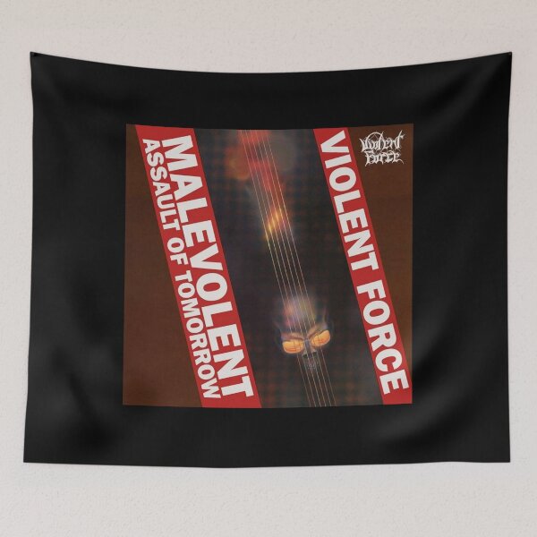 Item preview, Violent Force - Malevolent Assault of Tomorrow album 1987 designed and sold by capabuy-wili.