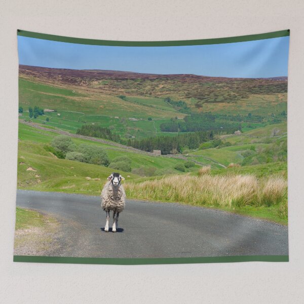 Item preview, Swaledale Sheep designed and sold by Alisonchambers2.