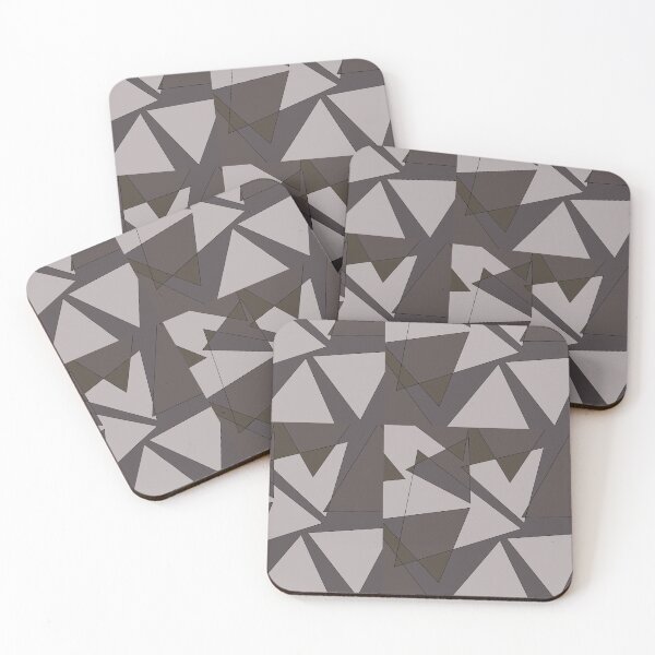 Item preview, Abstract Geometric Triangles Pattern designed and sold by Ployphaiphai .