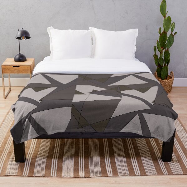 Item preview, Abstract Geometric Triangles Pattern designed and sold by Ployphaiphai .