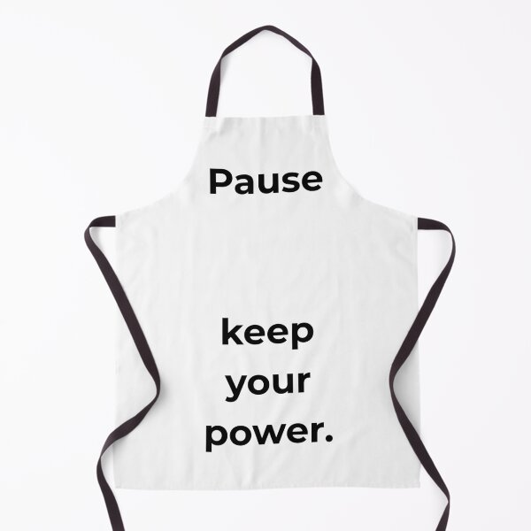 Item preview, Pause keep your power. designed and sold by MPSTUDIOPL.