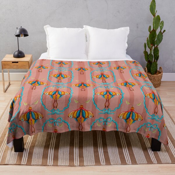 Item preview, Whimsical Botanical Moth Collection | Cozy Art Aesthetic designed and sold by VirtuallyCreativ .