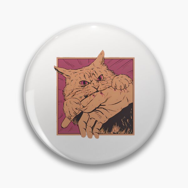 Item preview, Vintage Cat Bite designed and sold by CosmicCirrus.