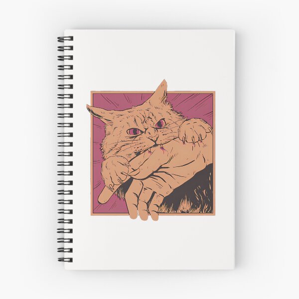 Item preview, Vintage Cat Bite designed and sold by CosmicCirrus.