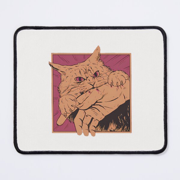 Item preview, Vintage Cat Bite designed and sold by CosmicCirrus.