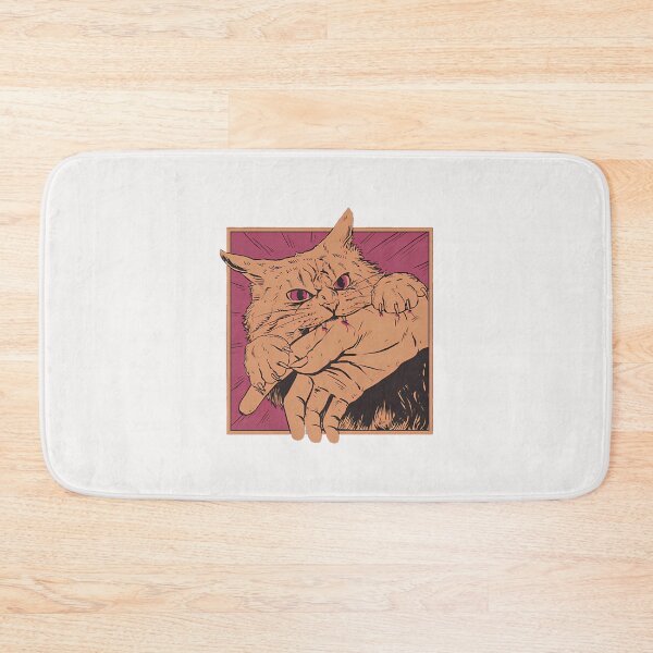 Item preview, Vintage Cat Bite designed and sold by CosmicCirrus.