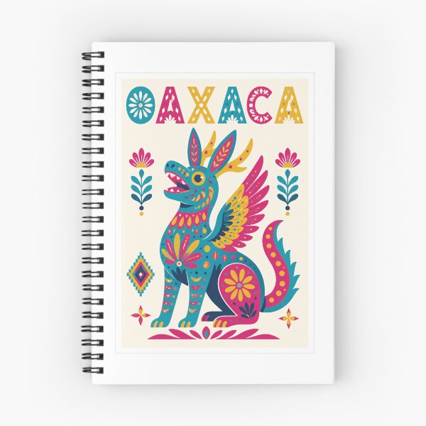 Item preview, Oaxaca Alebrije Colorful Mexican Folk Art Poster designed and sold by Beyond Destinations.