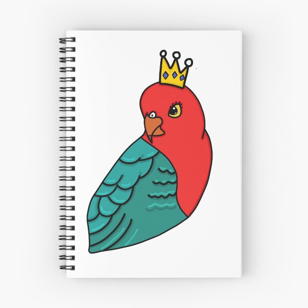 Item preview, Australian King Parrot - A Derpybird design designed and sold by YOjosie.