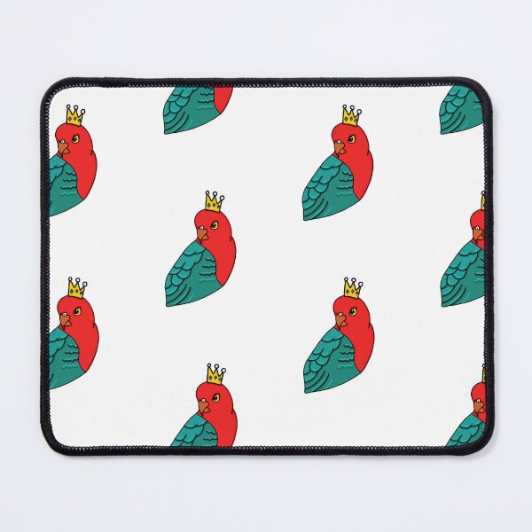 Item preview, Australian King Parrot - A Derpybird design designed and sold by YOjosie.