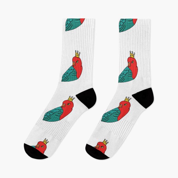 Item preview, Australian King Parrot - A Derpybird design designed and sold by YOjosie.