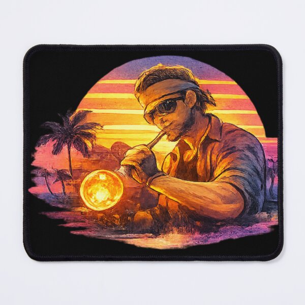 Item preview, Glass Blowing - Sunset and craft designed and sold by DamioPolArt.