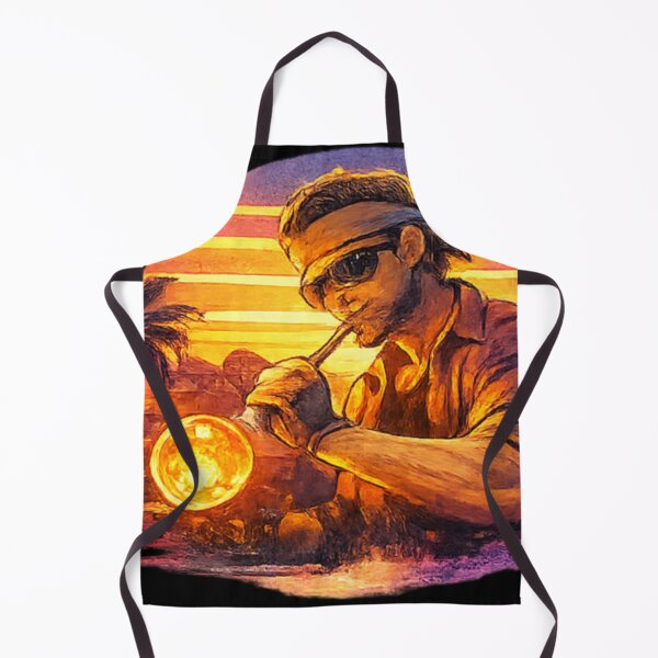 Item preview, Glass Blowing - Sunset and craft designed and sold by DamioPolArt.