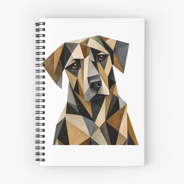 Item preview, Geometric Labrador Dog Low Poly Art designed and sold by ziblod.