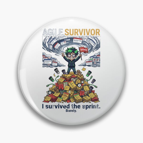 Item preview, Agile Survivor designed and sold by IntrovertEngineer11.