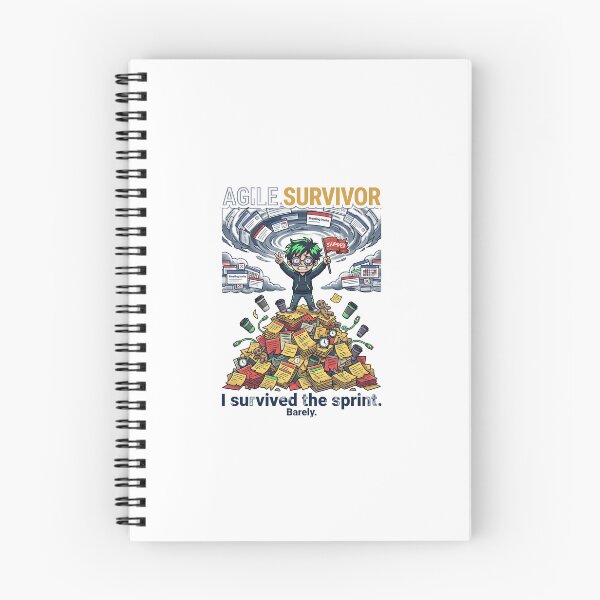 Item preview, Agile Survivor designed and sold by IntrovertEngineer11.