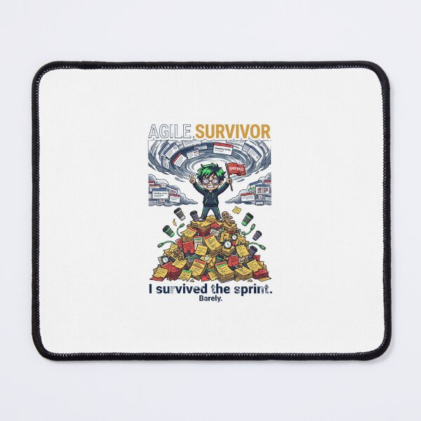 Item preview, Agile Survivor designed and sold by IntrovertEngineer11.