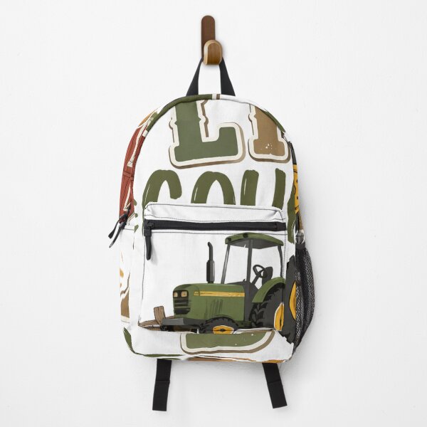 Item preview, Country Boy Toddler Western Tractor Green Barn Graphic designed and sold by KervinArDe.