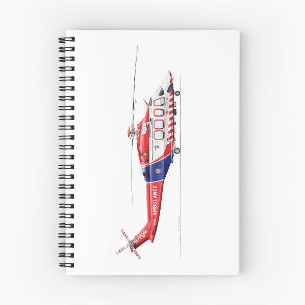 Artikelvorschau, AGUSTAWESTLAND AW139 VH-YXG KRANKENWAGEN VICTORIA PRINT entworfen und verkauft von Grubby Fingers Aircraft Illustration.