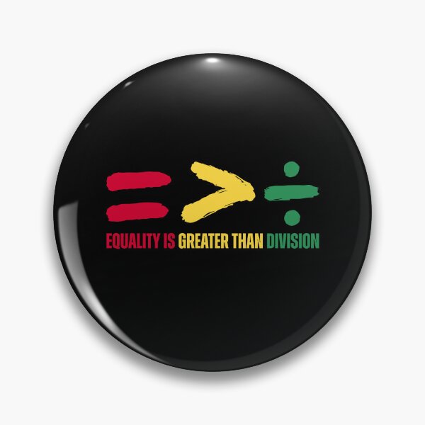 Item preview, Equality is Greater Than Division designed and sold by Luxuriouss.