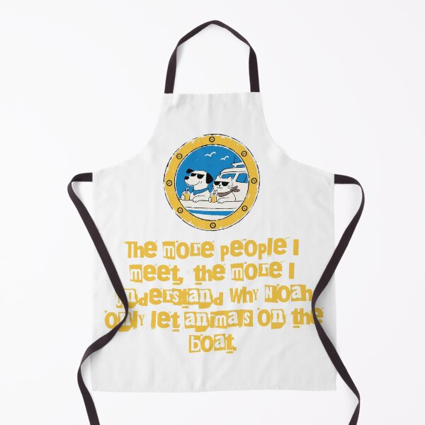 Item preview, The more people I meet, the more I understand why Noah only let animals on the boat. designed and sold by Creative jiffy.
