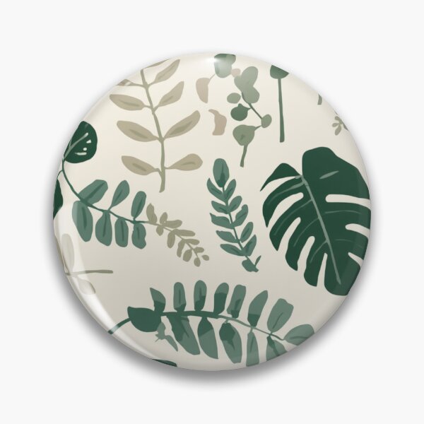 Item preview, Tropical Leaf Pattern designed and sold by BloomingDesign3.