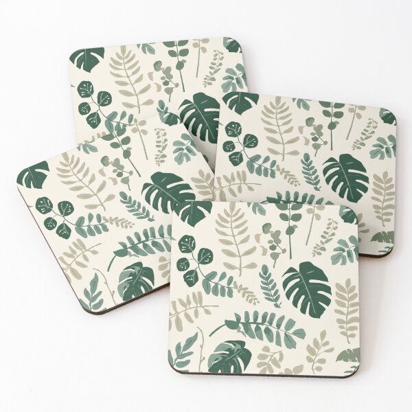 Item preview, Tropical Leaf Pattern designed and sold by BloomingDesign3.