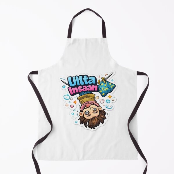 Item preview, Ulta Insaan Funny Upside Down Cartoon Sticker | Weird Gen Z Meme.  designed and sold by Jyotisima8929.