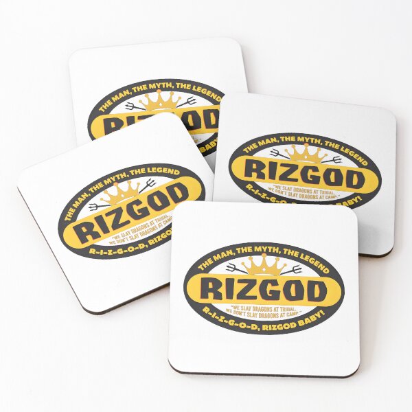 Item preview, RIZGOD Survivor 50 Tee designed and sold by PearlArtss.
