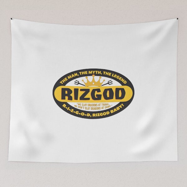 Item preview, RIZGOD Survivor 50 Tee designed and sold by PearlArtss.