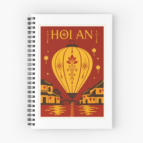 Item preview, Hoi An Lantern Ancient Town Vietnam Travel Poster designed and sold by Beyond Destinations.