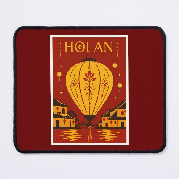 Item preview, Hoi An Lantern Ancient Town Vietnam Travel Poster designed and sold by Beyond Destinations.