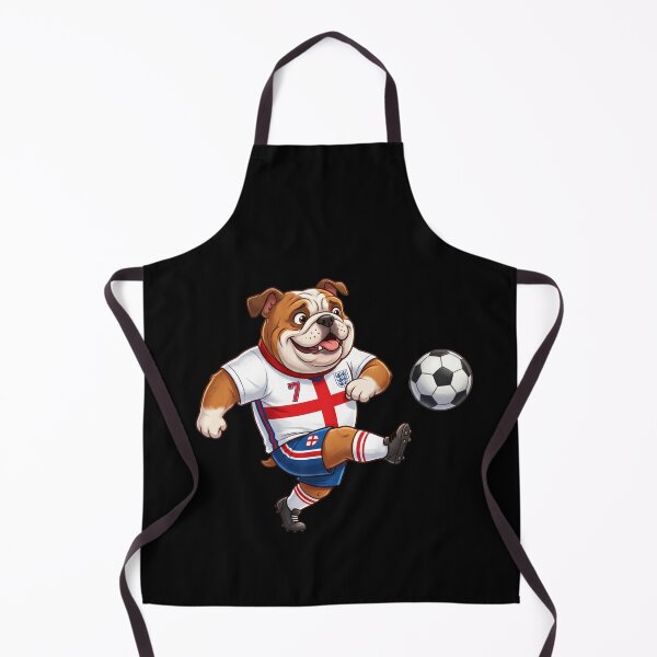 Item preview, England Bulldog — Football World Cup 2026 Cartoon Mascot Sticker designed and sold by David Mateo ArtWorks.