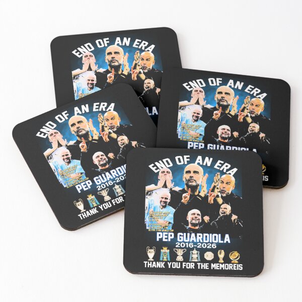 Item preview, Pep Guardiola End Of An Era 2016 2026 Thank You For The Memories designed and sold by aridawstrusbbyg.