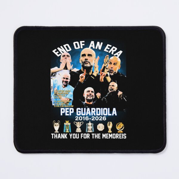 Item preview, Pep Guardiola End Of An Era 2016 2026 Thank You For The Memories designed and sold by aridawstrusbbyg.
