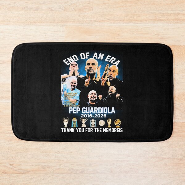 Item preview, Pep Guardiola End Of An Era 2016 2026 Thank You For The Memories designed and sold by aridawstrusbbyg.