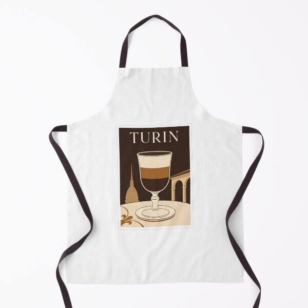 Item preview, Turin Bicerin Coffee Italian Drink Travel Poster designed and sold by Beyond Destinations.