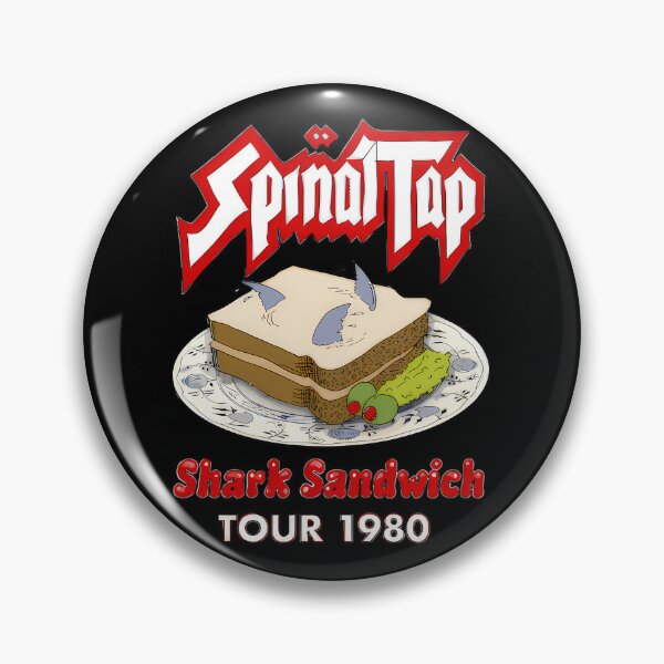Item preview, Spinal Tap Band 354 designed and sold by ALANWAR1HD.