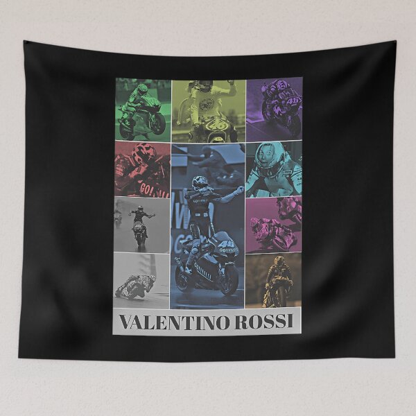 Item preview,  Valentinod Rossid tourr designed and sold by ALANWAR1HD.