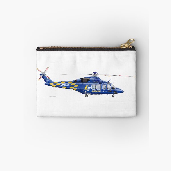 Item preview, LEONARDO AW139 VH-LF2 LIFEFLIGHT 2025 designed and sold by Grubby Fingers Aircraft Illustration.
