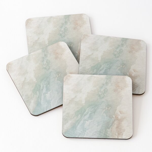 Item preview, Mineral Glaze Fabric Watercolor Surface designed and sold by frumixart.