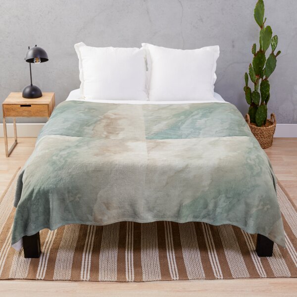 Item preview, Mineral Glaze Fabric Watercolor Surface designed and sold by frumixart.