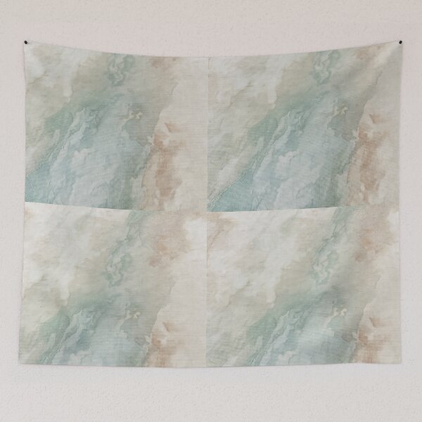Item preview, Mineral Glaze Fabric Watercolor Surface designed and sold by frumixart.