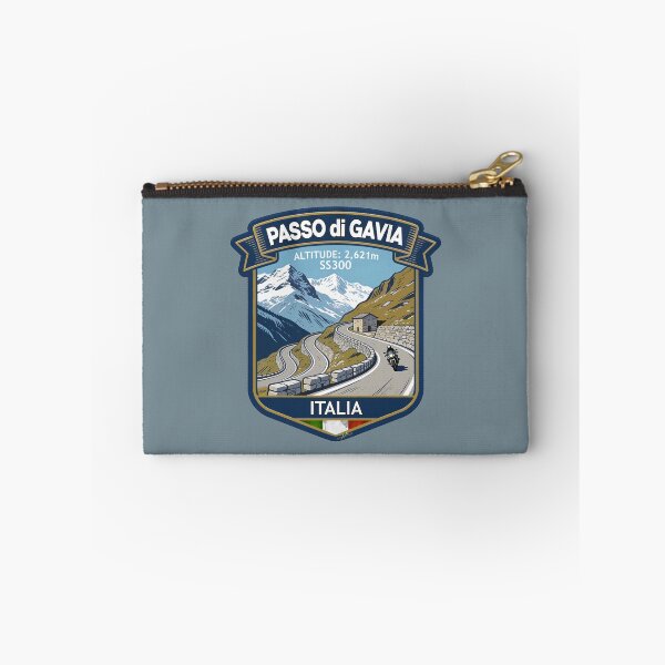 Item preview, Passo di Gavia, Gavia Pass Italian Alps Motorcycle Sticker TShirt 05 designed and sold by OuterShellUK.