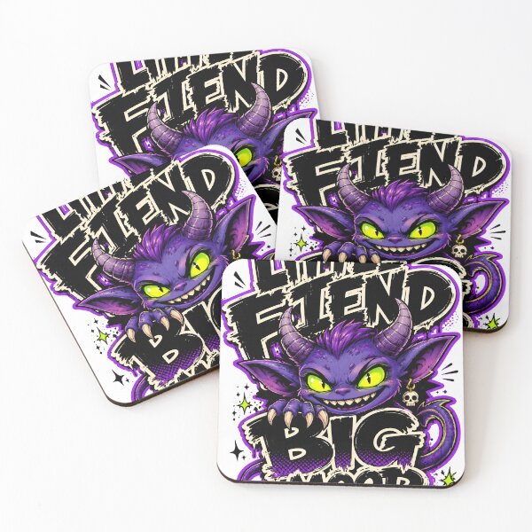 Item preview, Little Fiend Big Mood designed and sold by SaryaSmyth19.