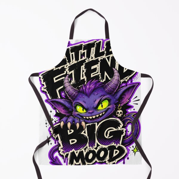 Item preview, Little Fiend Big Mood designed and sold by SaryaSmyth19.