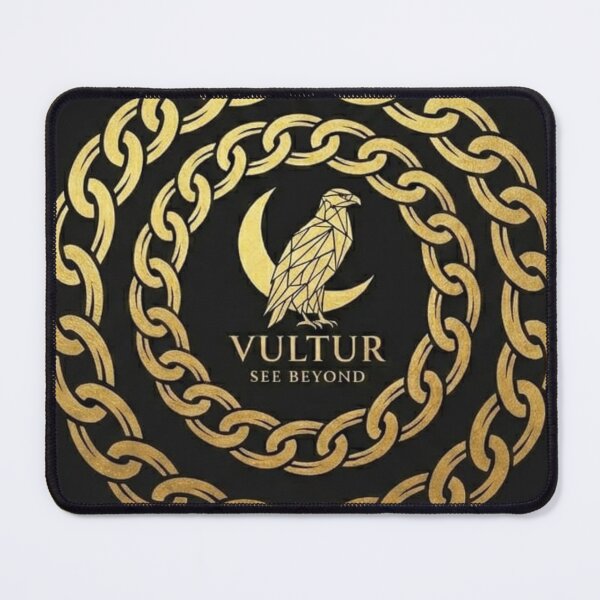 Item preview, Vultur - The Imperial Eagle and Baroque Gold Chains designed and sold by VulturApparel.