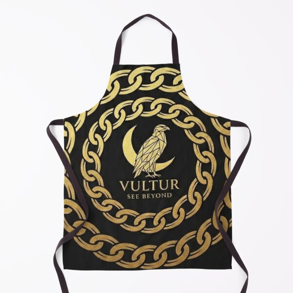Item preview, Vultur - The Imperial Eagle and Baroque Gold Chains designed and sold by VulturApparel.