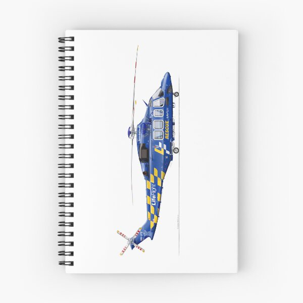 Artikelvorschau, LEONARDO AW139 VH-LF2 LIFEFLIGHT 2025 entworfen und verkauft von Grubby Fingers Aircraft Illustration.