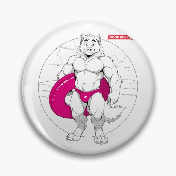 Item preview, Wolf cub at the Beach - GOOD BOY CLUB designed and sold by GOOD BOY CLUB.