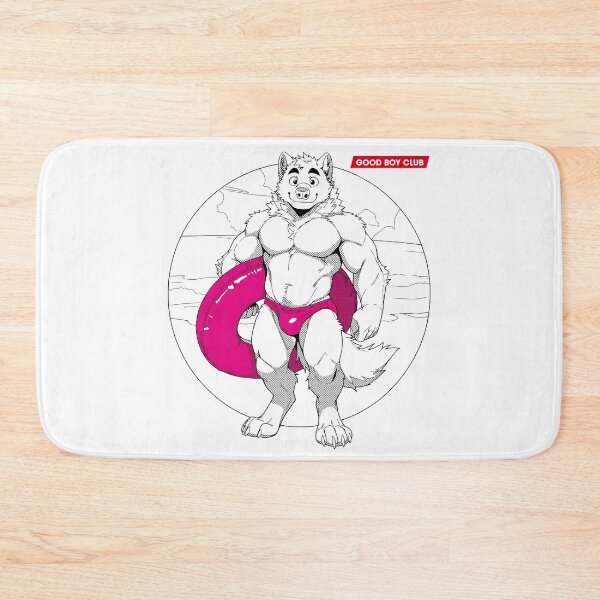 Item preview, Wolf cub at the Beach - GOOD BOY CLUB designed and sold by GOOD BOY CLUB.